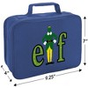 Elf Movie Logo Insulated Soft Sided Lunch Box - 2 of 4