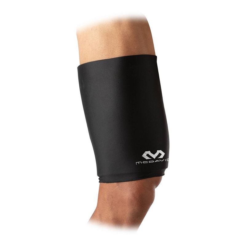 McDavid Flex Ice Therapy Knee/Thigh Compression Sleeve - Black M, 3 of 6