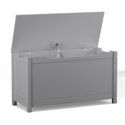 GlasFlength Decorative Storage Cabinets Farmhouse Modern Style, Ample Storage, Sturdy Build, Natural with Spaious Compartment, Gray, 31.5"*13"*16.7"