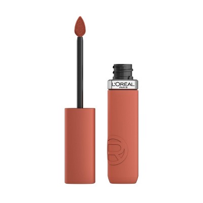 L'oreal Paris Infallible Matte Resistance Liquid Matte Lipstick - 115  Snooze Your Alarm - 0.16 Fl Oz : Target