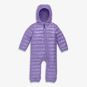 Primary Baby Lightweight Puffer Suit - 1 of 4