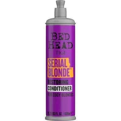TIGI Bed Head Serial Blonde Conditioner for Damaged Blonde Hair - 20.29 fl oz