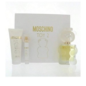 Moschino Toy 2 3 Pc Set Women's Eau De Parfum Spray 3.4, Body Lotion 3.4, Spray 0.3 Oz - 1 of 1
