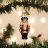 Old World Christmas 2.0 Inch Mini Nutcracker Soldier Gumdrops Collection Wooden King Tree Ornaments - 3 of 3