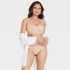 Women's Luxury Collection Bonded Microfiber Padded Scoop Bralette - Auden™ - 3 of 4