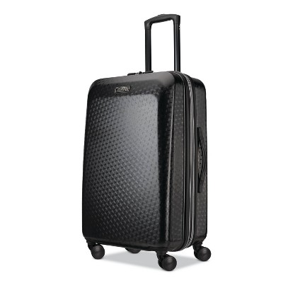 American Tourister 24'' Moonlight Plus Hardside Suitcase - Black