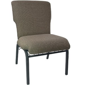 Emma and Oliver Discount Church Chair - 21 in. Wide - 1 of 3