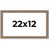 PosterPalooza | Deco Silver Picture Frame - UV Acrylic, Backing Board, Hanging Hardware Included - 2 of 4