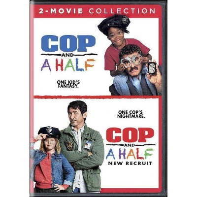 Cop and a Half 2-Movie Collection (DVD)(2018)