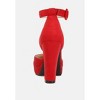 Inigo Interchangeable Ankle Strap Platform Women Sandals - 3 of 4