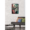 Trends International Frankenstein - It's Alive by César Moreno Framed Wall Poster Prints - 2 of 4
