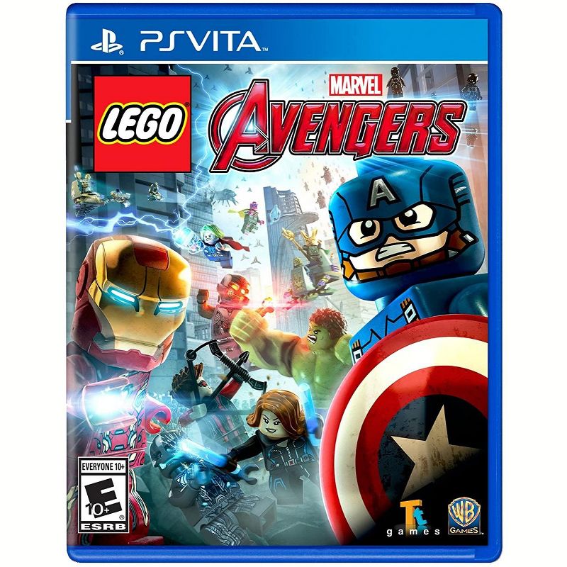 Lego Marvel Avengers - PlayStation Vita, 1 of 6