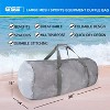 GSE Quick-Dry Mesh Sports Bag, Scuba Bag with Zipper for Diving Equipment, Gym Gear. - 2 of 4