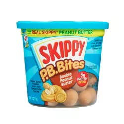 Skippy P.B. Bites Double Peanut Butter Snack - 6oz
