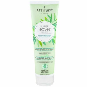 Attitude Nourishing and Strengthening Conditioner Grape Seed Oil & Olive Leaves - 8 oz - 1 of 2