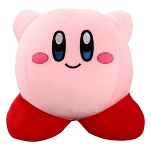 Kirby The Pink Puff Plush Mini Backpack - 1 of 4