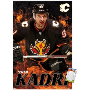 Trends International NHL Calgary Flames - Nazem Kadri 24 Unframed Wall Poster Prints - 1 of 4