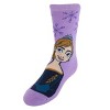 Textiel Trade Girl's Disney Frozen Anna  Elsa and Olaf Soft Socks (3-Pack) - 4 of 4