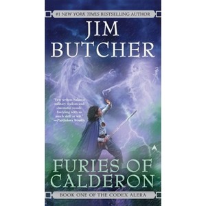 Furies of Calderon - (Codex Alera) by  Jim Butcher (Paperback) - 1 of 1
