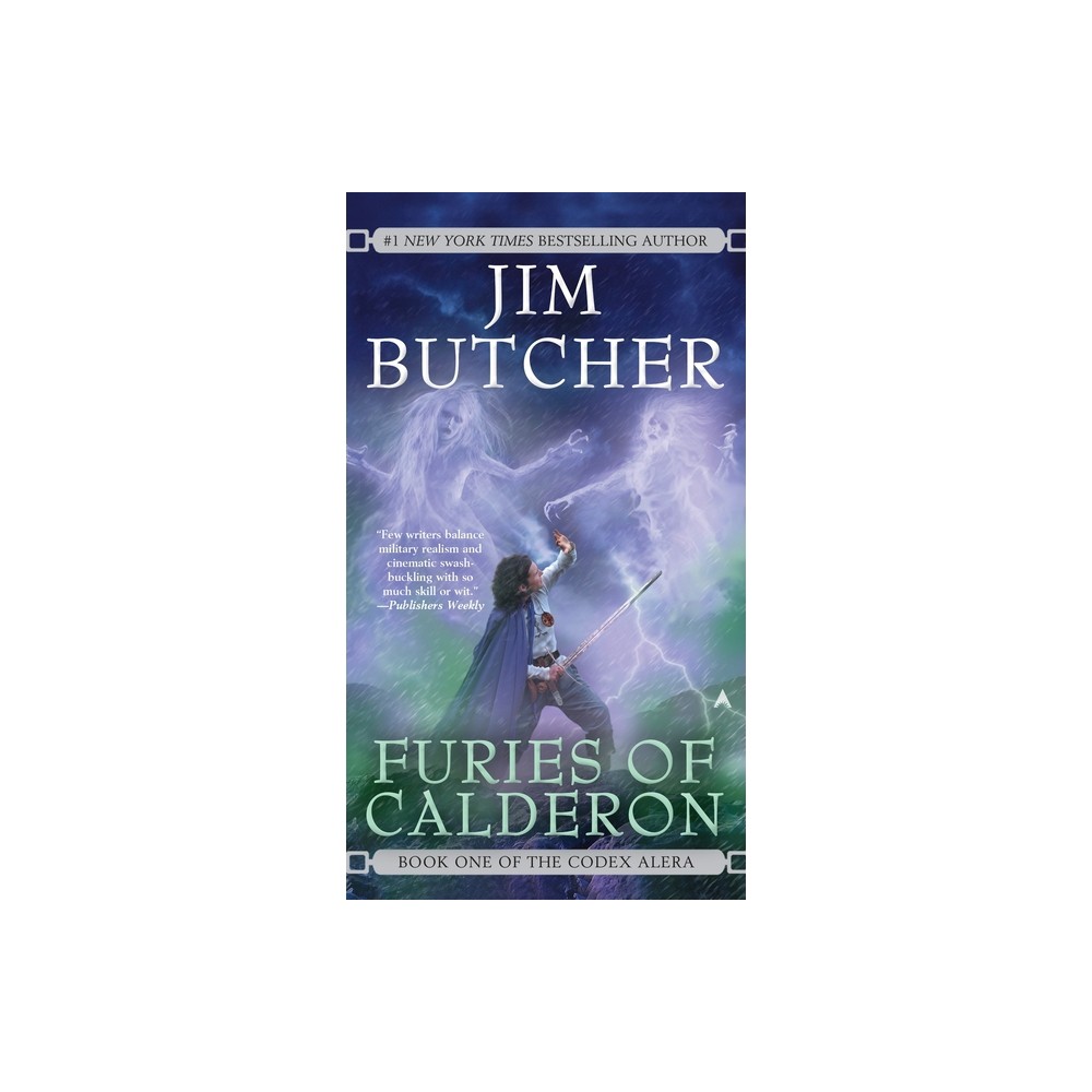 Furies of Calderon - (Codex Alera) by Jim Butcher (Paperback)