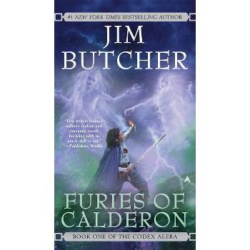 Furies of Calderon - (Codex Alera) by  Jim Butcher (Paperback)