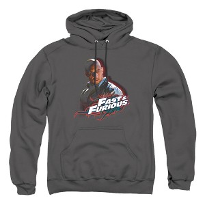 Fast And The Furious Toretto Adult Pull-Over Hoodie - 1 of 4