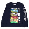 Nickelodeon Teenage Mutant Ninja Turtles Big Boys 2-Pack Long Sleeve Graphic T-Shirts Set - 3 of 3