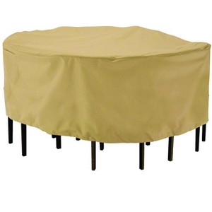 Classic Accessories Dining Set Cover, Terrazzo 23 in. H X 94 in. W X 94 in. L Brown Polyester - 1 of 1