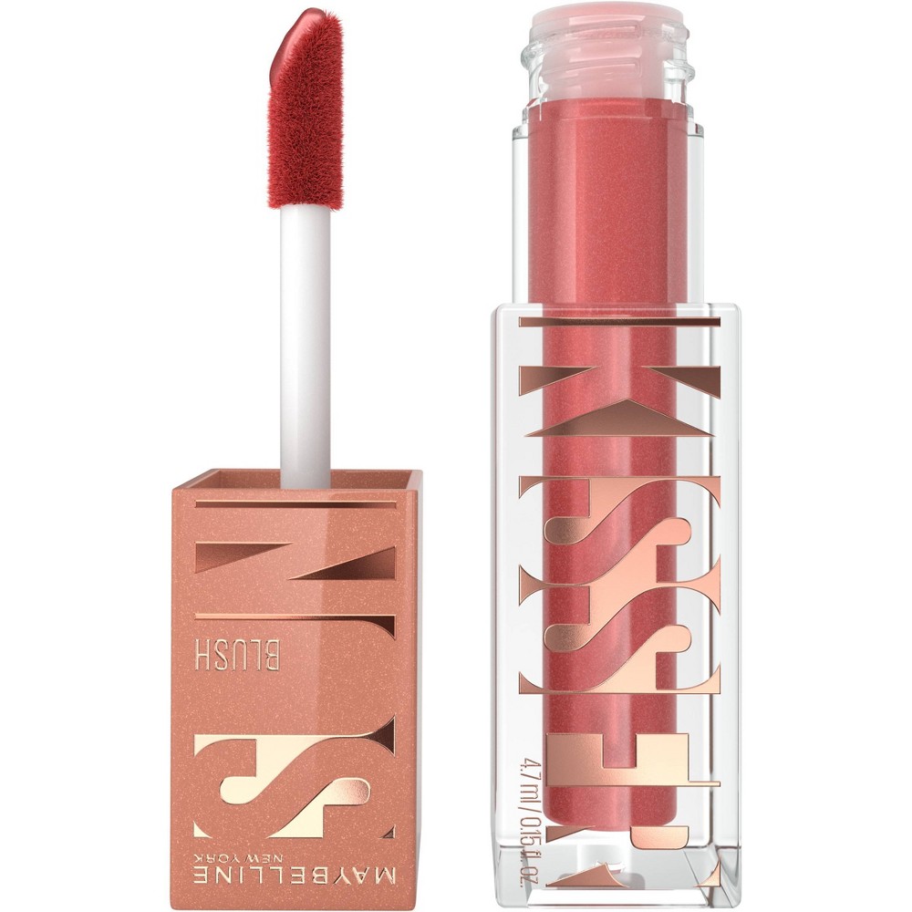 Photos - Face Powder / Blush Maybelline Sunkisser Multi-use Blendable Liquid Blush - 06 City Sizzle - 0.23 fl oz 