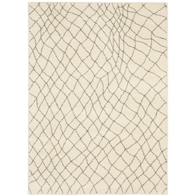 Oriental Weavers Carson 0738B Ivory/ Grey Indoor Area Rug - 7'10" x 10'