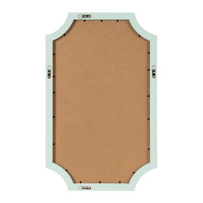 Holbrook Green Magnetic Dry Erase Board with Marker and Magnets