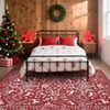 Christmas Area Rugs Xmas Holiday Indoor Rug with Non-Slip Backing - 3 of 4
