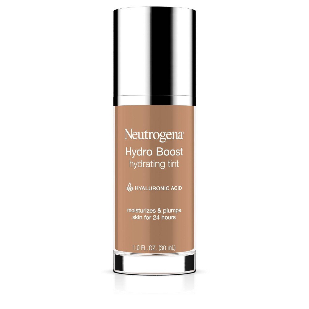Neutrogena Hydro Boost Hydrating Tint Foundation with Hyaluronic Acid - 115 Cocoa - 1 fl oz