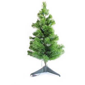 Perfect Holiday 2' Pre-Lit USB Tabletop Tree - 1 of 2