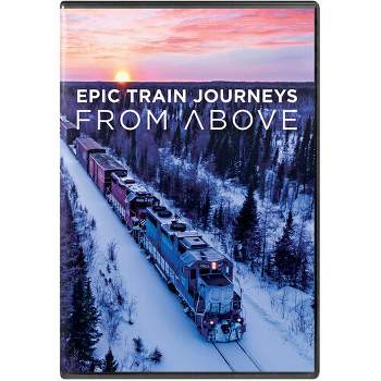 Epic Train Journeys From Above (DVD)
