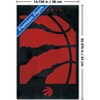 Trends International NBA Toronto Raptors - Logo 25 Unframed Wall Poster Prints - 3 of 4