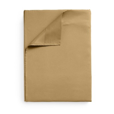 Double Brushed Microfiber Flat Top Sheet - Mellanni