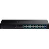 TRENDnet 26-Port Gigabit PoE+ Switch - 24 x 30W PoE+ Ports, 2 SFP Slots, Model TPE-TG262 - 2 of 3