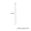 Unique Bargains DIY Craft Necklaces Bracelets Earrings Jewelry Making Iron 21 Gauge Eye Pins 500 Pcs - 2 of 4