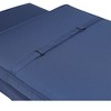 Kumasinova 75" Outdoor Chair Cushions,Waterproof Patio Cushions with Adjustable Straps,UV-Resistant Lounge Chair Cushion for Patio,Outdoor Furniture - 4 of 4