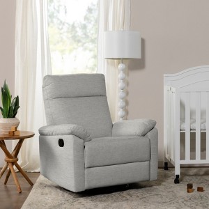 daVinci Suzy Recliner and Swivel Glider - 1 of 4