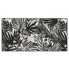 Marta Barragan Camarasa Wild abstract jungle on black Desk Mat - Deny Designs - 2 of 4