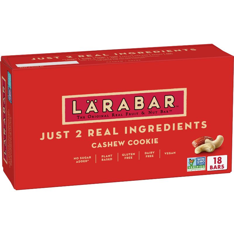 Larabar Cashew Cookie Bars, 1 of 11