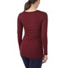 Modern Eternity - Charlotte Long Sleeves Round Neck Nursing Top - 4 of 4