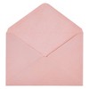 Sustainable Greetings 48 Pack Pink Blank Cards and Envelopes, 4x6 Printable Greeting Cards for Baby Showers, Wedding Invitations, Birthdays - 4 of 4