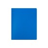 JAM Paper Heavy Duty Plastic Multi-Pocket Folders 4 Pocket Organizer Blue 389MP4BU - 3 of 3
