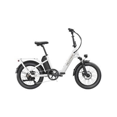 Velotric Adult Fold 1 20" Step Through Foldable Electric Cruiser Bike