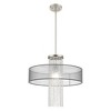 Livex Lighting Bella Vista 1 - Light Chandelier in  Brushed Nickel - 3 of 4