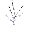 Northlight Set of 3 Pre-Lit Cherry Blossom Artificial Tree Branches, 72 Pure White LED Lights - 4 of 4