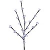 Northlight Set of 3 Pre-Lit Cherry Blossom Artificial Tree Branches, 72 Pure White LED Lights - image 4 of 4